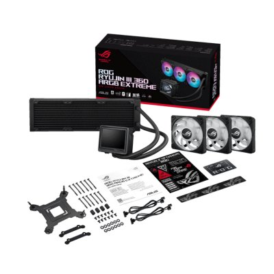 кулер ASUS ROG Ryujin III 360 ARGB Extreme Black Черный