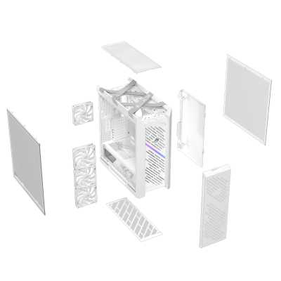 корпус ASUS ROG Strix Helios II GX601S White