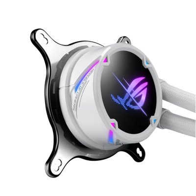кулер ASUS ROG Strix LC II 360 ARGB White Edition 90RC00F2-M0UAY4