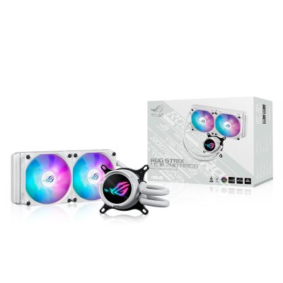кулер ASUS ROG Strix LC III 240 ARGB White
