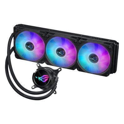 кулер ASUS ROG Strix LC III 360 ARGB Black 90RC00T0-M0UAY0