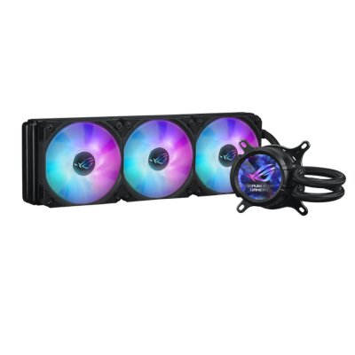 кулер ASUS ROG Strix LC III 360 ARGB LCD Black