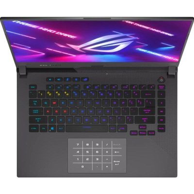 ноутбук ASUS ROG Strix Scar 15 G533ZM-LN046 90NR08B2-M006M0 Черный