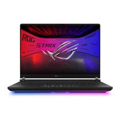 ноутбук ASUS ROG Strix Scar 16 G635LX-RW187W 90NR0L81-M008D0 Черный