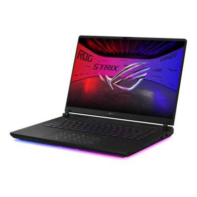 ноутбук ASUS ROG Strix Scar 16 G635LX-RW187W 90NR0L81-M008D0 Черный