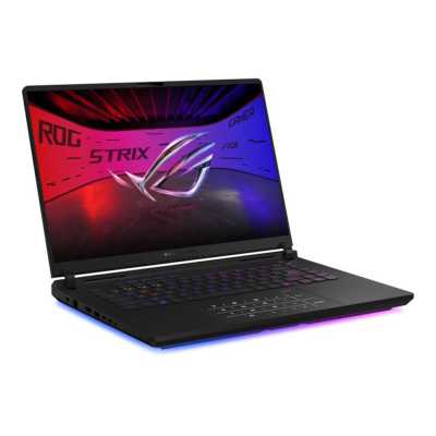 ноутбук ASUS ROG Strix Scar 16 G635LX-RW187W 90NR0L81-M008D0 Черный