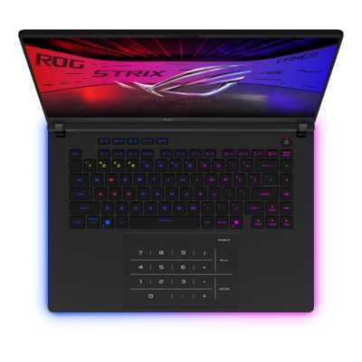 ноутбук ASUS ROG Strix Scar 16 G635LX-RW187W 90NR0L81-M008D0 Черный