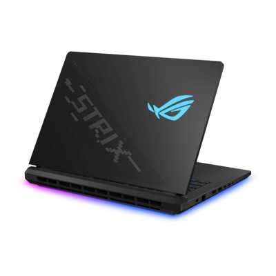 ноутбук ASUS ROG Strix Scar 16 G635LX-RW187W 90NR0L81-M008D0 Черный