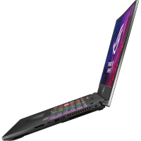 ноутбук ASUS ROG Strix Scar II GL704GM-EV060 90NR00N1-M01220 Черный