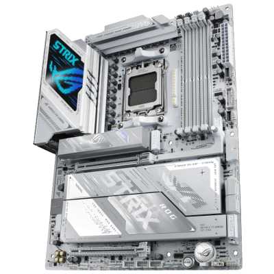 материнская плата ASUS ROG Strix X870-A Gaming WiFi7 Neo Белый
