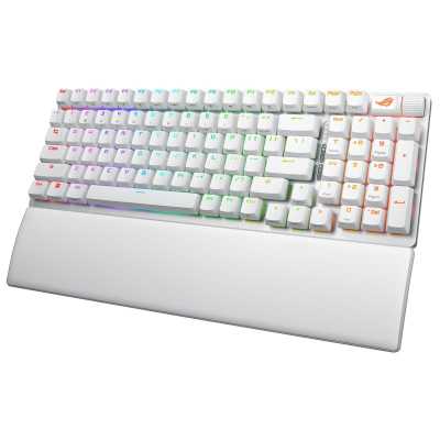 клавиатура ASUS ROG X901 Strix Scope II 96 Wireless White 90MP037A-BKRA30 Белый