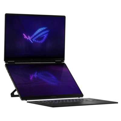 ноутбук ASUS ROG Zephyrus Duo 16 GX651AX-SR118W 90NR0NT2-M00530 Серый
