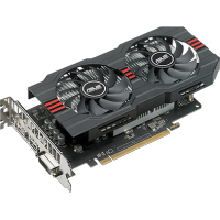 видеокарта ASUS RX560-2G