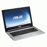 ноутбук ASUS S46CM i3 3217U/4/500/Win 8/Black Черный