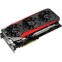видеокарта ASUS STRIX-R9390X-DC3OC-8GD5-GAMING