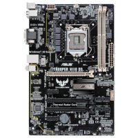 материнская плата ASUS Trooper H110 D3