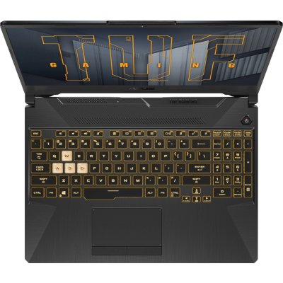 ноутбук ASUS TUF Gaming A15 FX506IEB-HN042 90NR06A7-M001Z0-wpro Серый