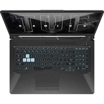 ноутбук ASUS TUF Gaming A17 FA706NFR 90NR0JW5-M00080_32Win11P Черный