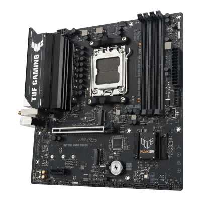 материнская плата ASUS TUF Gaming A620AM-Plus WiFi Черный