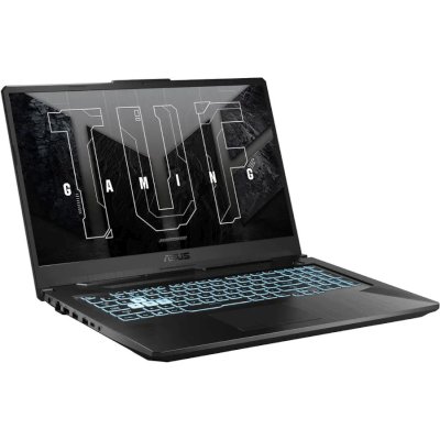 ноутбук ASUS TUF Gaming F17 FX706HF-HX035 90NR0HC4-M00310 Черный