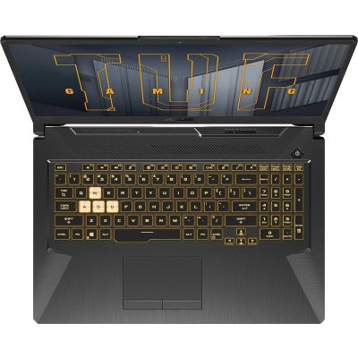 ноутбук ASUS TUF Gaming F17 FX707ZC-HX052W 90NR08U1-M00420 Серый