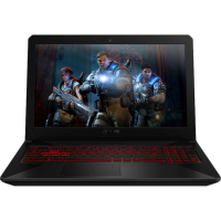 ноутбук ASUS TUF Gaming FX504GD-E4038 90NR00J3-M09960 Черный