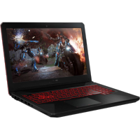 ноутбук ASUS TUF Gaming FX504GD-E4076 90NR00J3-M01080 Черный
