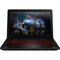 ноутбук ASUS TUF Gaming FX504GD-E4858T 90NR00J3-M15440 Черный