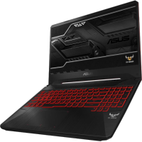 ноутбук ASUS TUF Gaming FX505GD-BQ310 90NR00T3-M06020 Черный