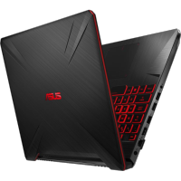 ноутбук ASUS TUF Gaming FX505GE-BQ324T 90NR00S3-M07100 Черный