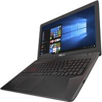ноутбук ASUS TUF Gaming FX553VE-DM473 90NB0DX4-M07080 Черный