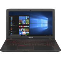 ноутбук ASUS TUF Gaming FX553VE-DM473T 90NB0DX4-M07090 Черный