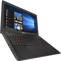 ноутбук ASUS TUF Gaming FX553VE-FY527T 90NB0DX7-M08180 Черный