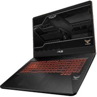 ноутбук ASUS TUF Gaming FX705GE-EW169 90NR00Z1-M03990 Черный