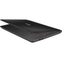 ноутбук ASUS TUF Gaming FX753VD-GC128 90NB0DM3-M09520 Черный