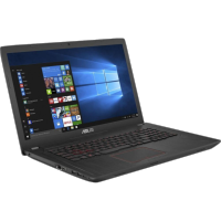 ноутбук ASUS TUF Gaming FX753VD-GC456T 90NB0DM3-M08780 Черный