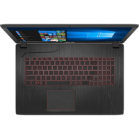 ноутбук ASUS TUF Gaming FX753VD-GC456T 90NB0DM3-M08780 Черный