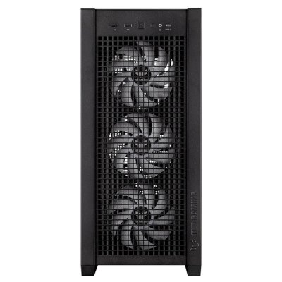 корпус ASUS TUF Gaming GT302 Plus ARGB Black