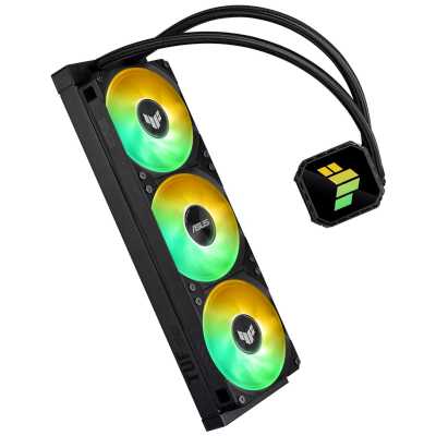 кулер ASUS TUF Gaming LC III 360 ARGB Black Черный