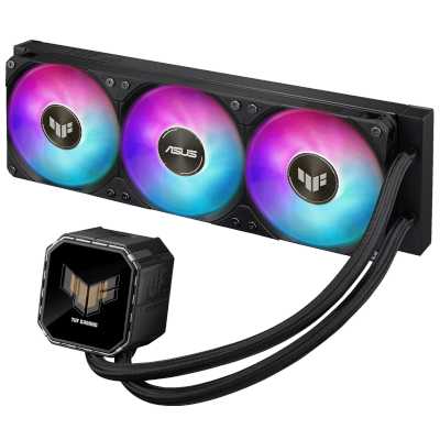 кулер ASUS TUF Gaming LC III 360 ARGB LCD Black Черный