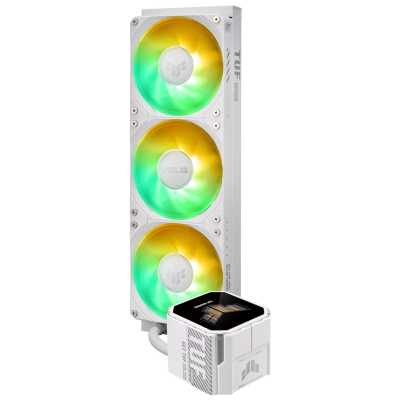 кулер ASUS TUF Gaming LC III 360 ARGB LCD White Белый