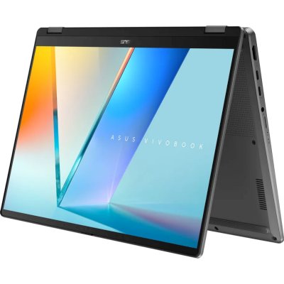 ноутбук ASUS VivoBook 14 Flip TP3407AA-SG111W 90NB17C1-M007C0 Серый