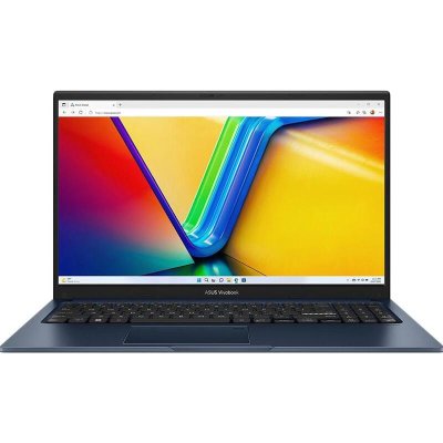 ноутбук ASUS VivoBook 15 X1504VA-BQ281 90NB10J1-M011W0-wpro Синий
