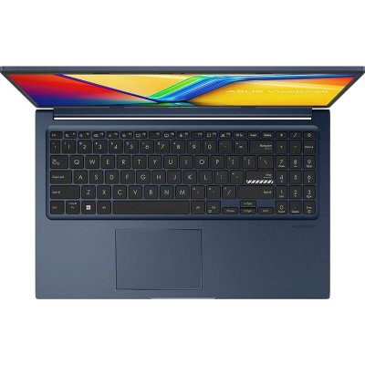 ноутбук ASUS VivoBook 15 X1504VA-BQ281 90NB10J1-M011W0-wpro Синий