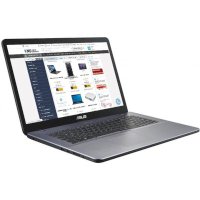 ноутбук ASUS VivoBook 17 X705UF-BX014T 90NB0IE2-M02140 Серый