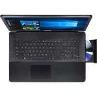 ноутбук ASUS VivoBook 17 X751NA-TY027 90NB0EA1-M00380 Черный