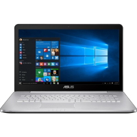 ноутбук ASUS VivoBook Pro N752VX-GB273T 90NB0AY1-M03300 Серый