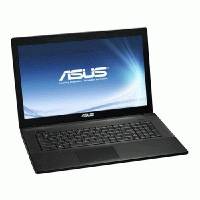 ноутбук ASUS X75A i3 3120M/4/750/BT/Win 8/Black Черный
