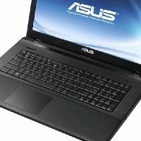 ноутбук ASUS X75A i3 3120M/4/750/BT/Win 8/Black Черный