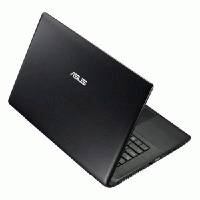 ноутбук ASUS X75A i3 3120M/4/750/BT/Win 8/Black Черный